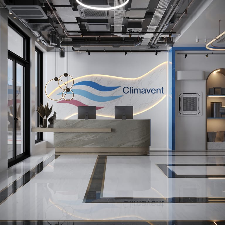 Climavent showroom