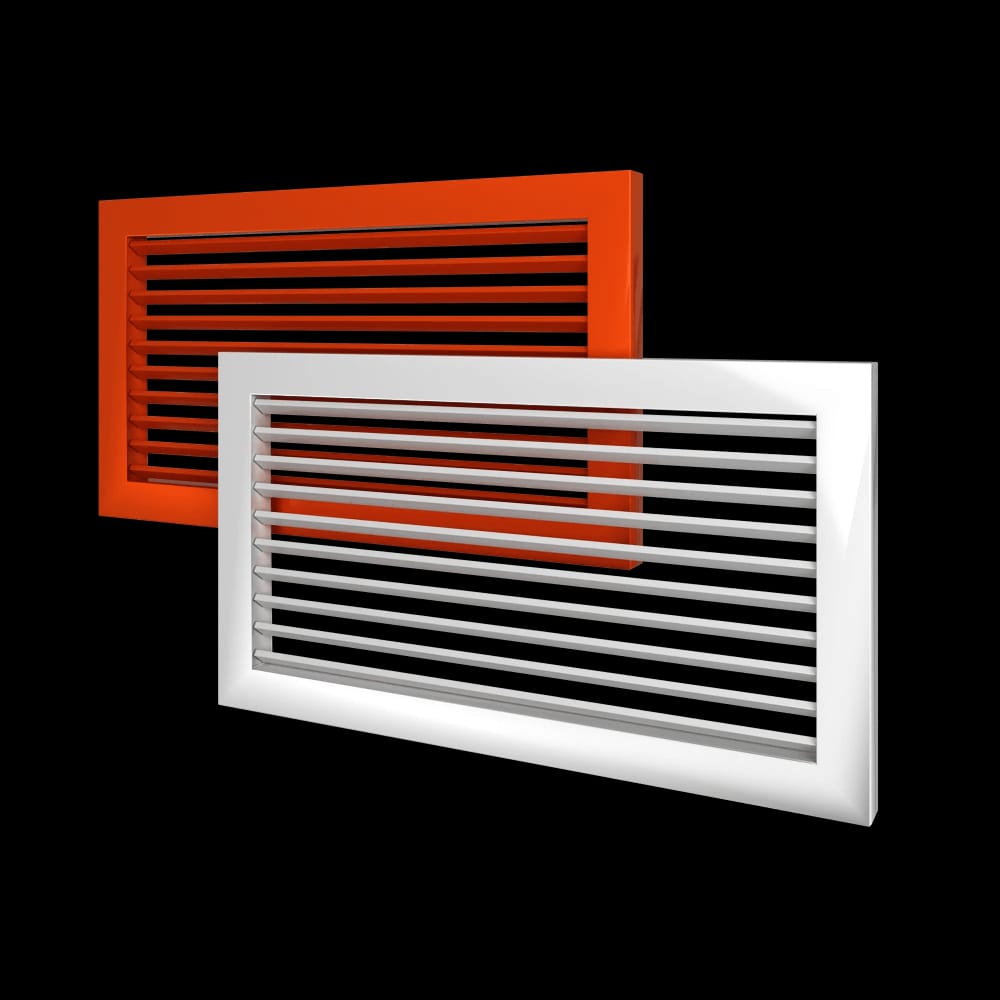 Adjustable grille PBP-1